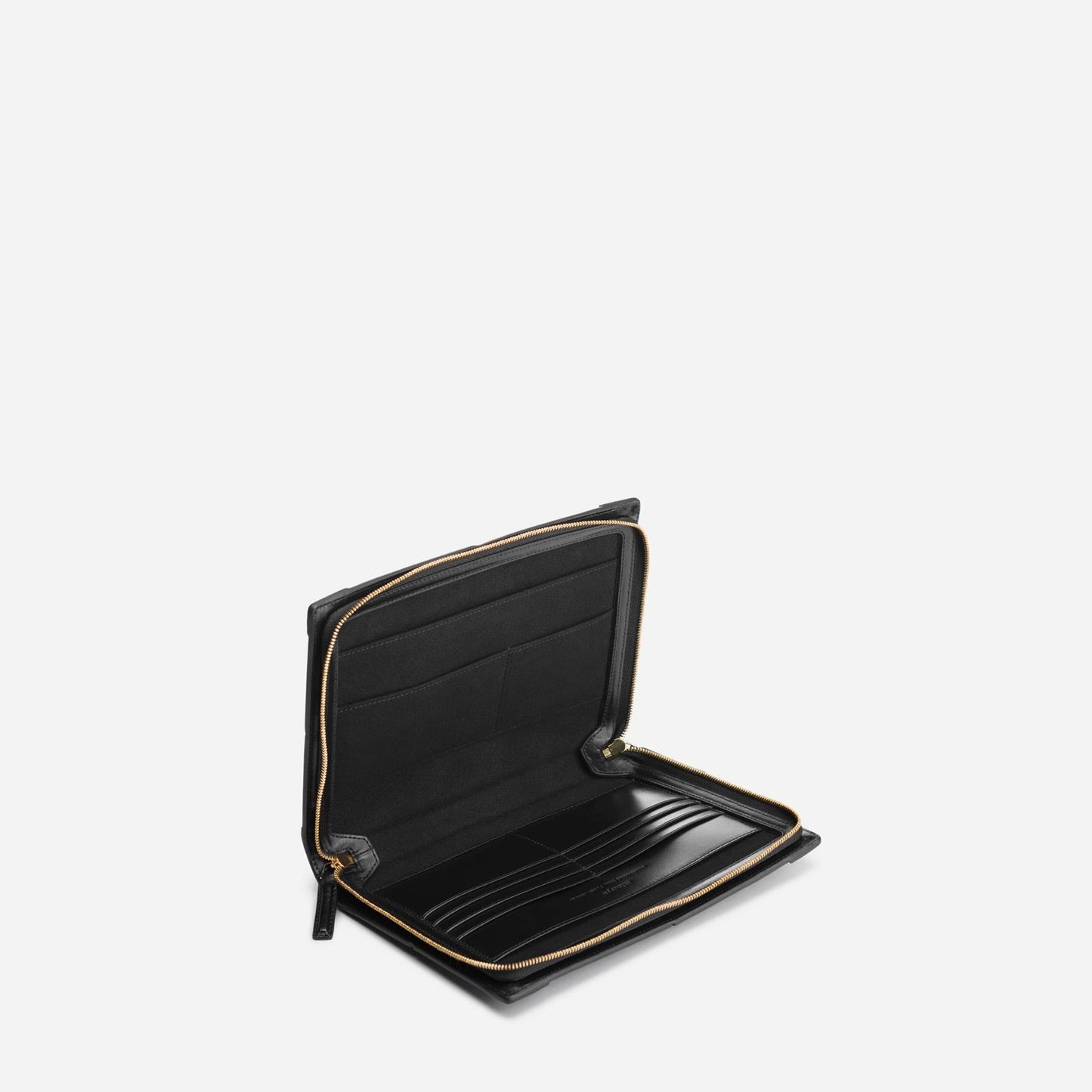 Atlas Mini Clutch - Black