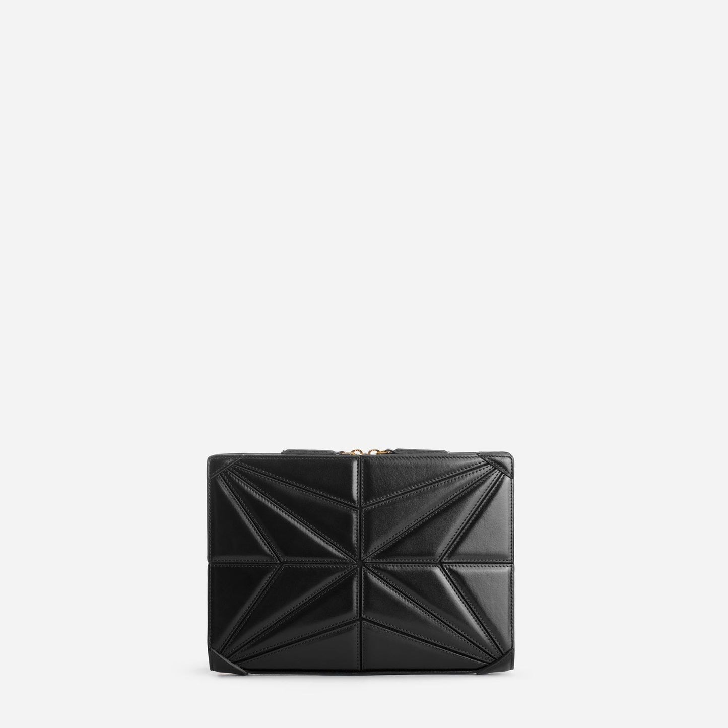 Atlas Mini Clutch - Black